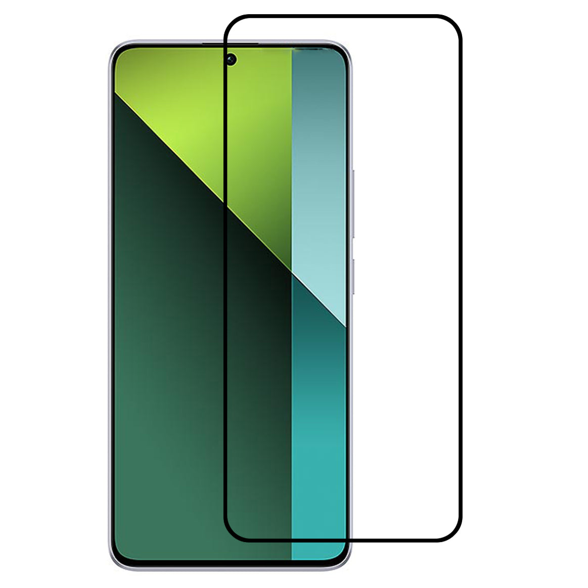 For Xiaomi Redmi Note 13 Pro 5G Tempered Glass Film Screen Protector Side Glue 9D Anti-Shatter For Xiaomi Redmi Note 13 Pro 5G Tempered Glass Film Screen Protector Side Glue 9D Anti-Shatter